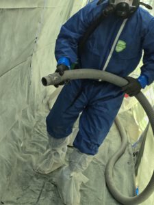 CB Sanierung bei asbestarbeiten in Bottrop