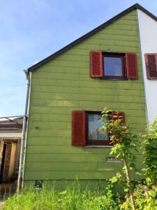 Projektaufnahme zu asbestarbeiten in Bottrop