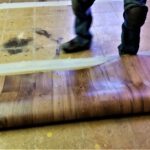 Linoleum oder Asbest? Welche alten Bodenbeläge häufig verwechselt werden